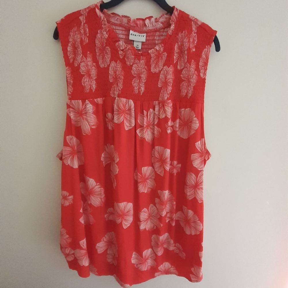 Ava & Viv 3x sleeveless top